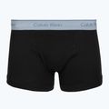 Boxerky Calvin Klein LV00NB1897 Trunk 5 pairs of black bodies with black/misty grey/purple 6
