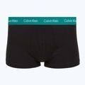 Boxerky Calvin Klein LV00NB4412 Low Rise Trunk 5 pairs of black bodies with driftwood/moonlight 5