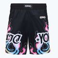 Pánské tréninkové šortky YOKKAO Flames Workout black