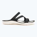 Nazouváky  Crocs Swiftwater Sandal W black/black 203998-060 2