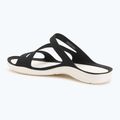 Nazouváky  Crocs Swiftwater Sandal W black/black 203998-060 3