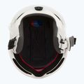 Lyžařská helma  Atomic Revent GT Amid Visor HD white heather/red hd 5