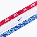Čelenky s potiskem Nike 3 ks vícebarevné N0002560-495 3