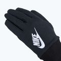 Dámské běžecké rukavice Nike Club Fleece black/white 4