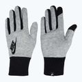 Dámské běžecké rukavice Nike Club Fleece grey heather/black/black