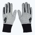 Dámské běžecké rukavice Nike Club Fleece grey heather/black/black 2