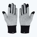 Dámské běžecké rukavice Nike Club Fleece grey heather/black/black 3