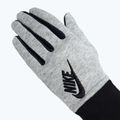 Dámské běžecké rukavice Nike Club Fleece grey heather/black/black 4