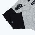 Dámské běžecké rukavice Nike Club Fleece grey heather/black/black 5