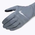 Pánské běžecké rukavice Nike Pacer Lightweight RG smoke grey/smoke grey/silver 4