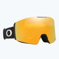 Lyžařské brýle Oakley Fall Line M matte black/prizm 24k iridium 6