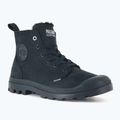 Pánské boty Palladium Pampa HI ZIP WL black 8