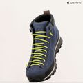 Pánské turistické boty Lomer Bio Naturale Mid Mtx Suede flag/lime 10