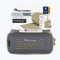 Rychleschnoucí ručník Sea to Summit Pocket Towel beluga 5