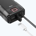 Přední světlo na kolo Knog Blinder X 1800 + bateria 10000mAh black 6