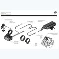 Přední světlo na kolo Knog Blinder X 1800 + bateria 10000mAh black 7