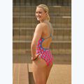 Dámské jednodílné plavky  Funkita Single Strap One Piece hot volt 6