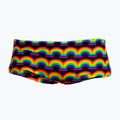 Pánské plavecké boxerky Funky Trunks Sidewinder Trunks rainbowie