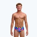 Dětské plavecké boxerky Funky Trunks Sidewinder Trunks fault lines 2
