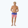 Pánské plavecké šortky Rip Curl Combine Volley wild berry 9