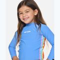 Dětské plavecké tričko Rip Curl Sunshine Revival Rashie cornflower blue 9
