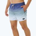 Pánské plavkové šortky Rip Curl Offset Fade Volley light navy 4