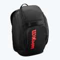 Tenisový batoh Wilson Clash V3 Super Tour black/ infrared