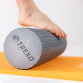 Masážní váleček XTREXO EVA šedý MR-EV02Z 9