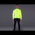 Pánská cyklistická bunda Endura Hummvee Waterproof hi-viz yellow 10