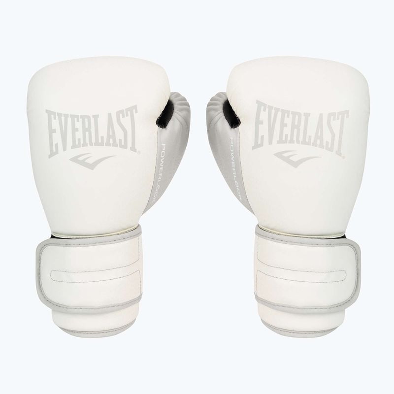 Pánské boxerské rukavice EVERLAST Powerlock Pu bílé EV2200 WHT-10 oz.