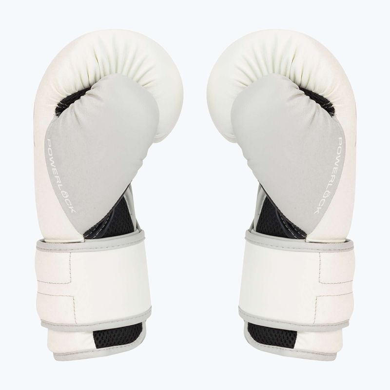 Pánské boxerské rukavice EVERLAST Powerlock Pu bílé EV2200 WHT-10 oz. 4