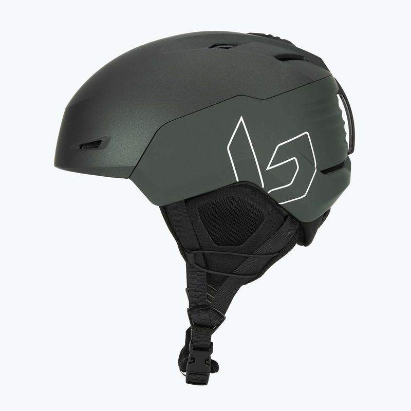 Lyžařská helma Bollé Ryft Pure forest matte 3