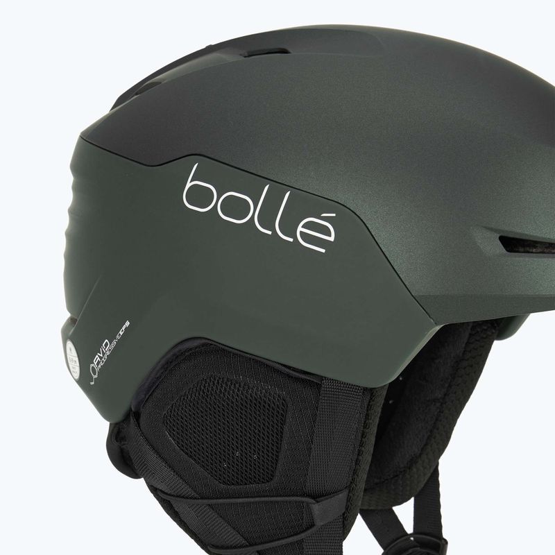 Lyžařská helma Bollé Ryft Pure forest matte 7