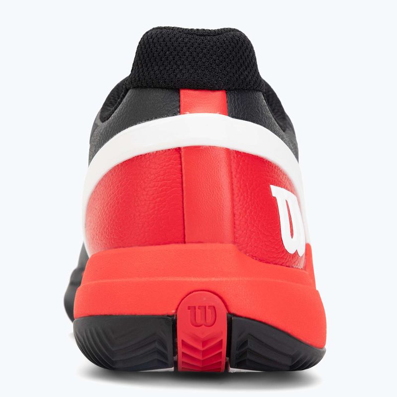 Pánské tenisové boty Wilson Rush Pro 5 Clay black/infrared/white 6