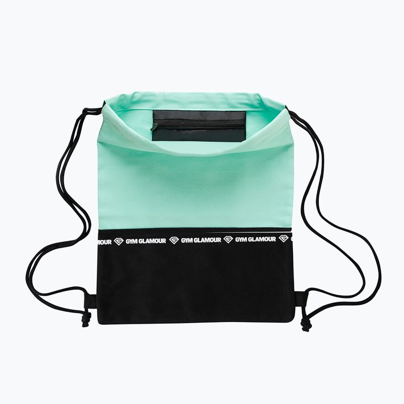 Dámský sportovní vak Gym Glamour Gym bag mátový 280 3