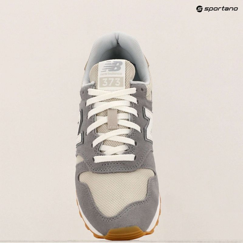 Dámské boty New Balance 373's V2 grey/white 9