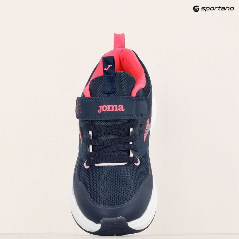 Dětské běžecké boty Joma Ferro navy/pink 15
