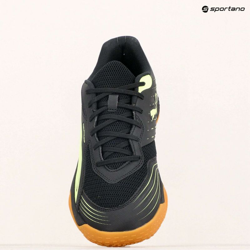 Sálová sportovní obuv PUMA Solarflash III puma black/fizzy apple 16