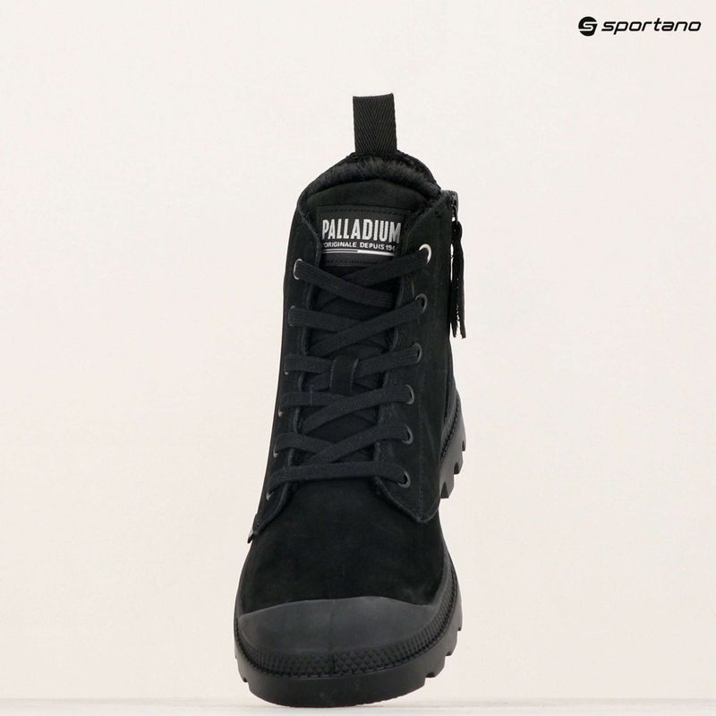 Pánské boty Palladium Pampa HI ZIP WL black 16