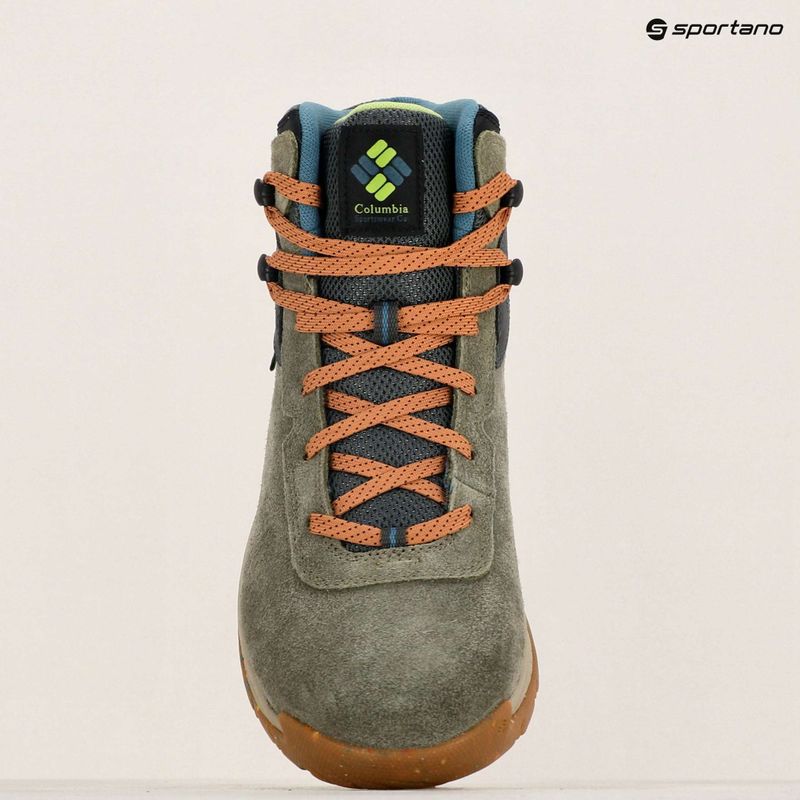 Pánské trekové boty Columbia Newton Ridge BC stone green/ napa green 13