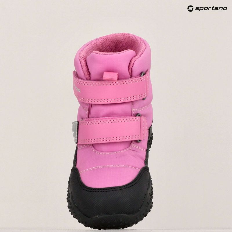Dětské sněhule Geox Baltic ABX fuchsia/black 9