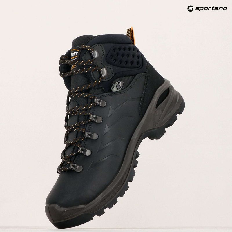 Pánské trekové boty Grisport 15203DV44G black 9