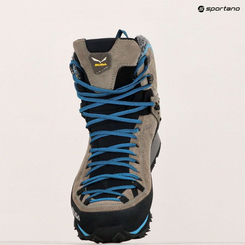 Dámské trekové boty Salewa MTN Trainer 2 Winter GTX bungee cord/ delphinium 9