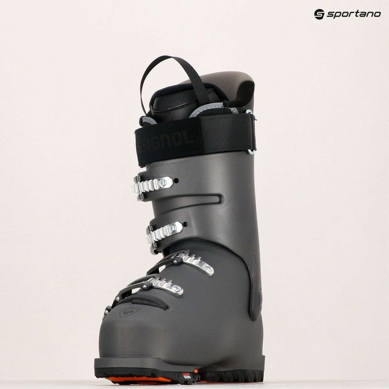 Pánské lyžařské boty Rossignol Vizion 4B Pro 100 MV GW metal grey 10
