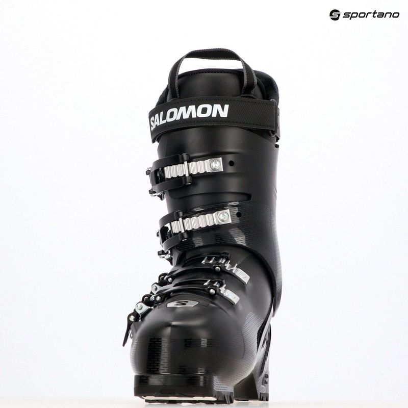 Pánské lyžařské boty Salomon Select HV 80 black/beluga/silver metallic 8