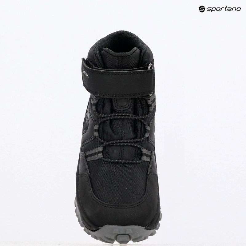 Dětské sněhule Geox Himalaya ABX black 9