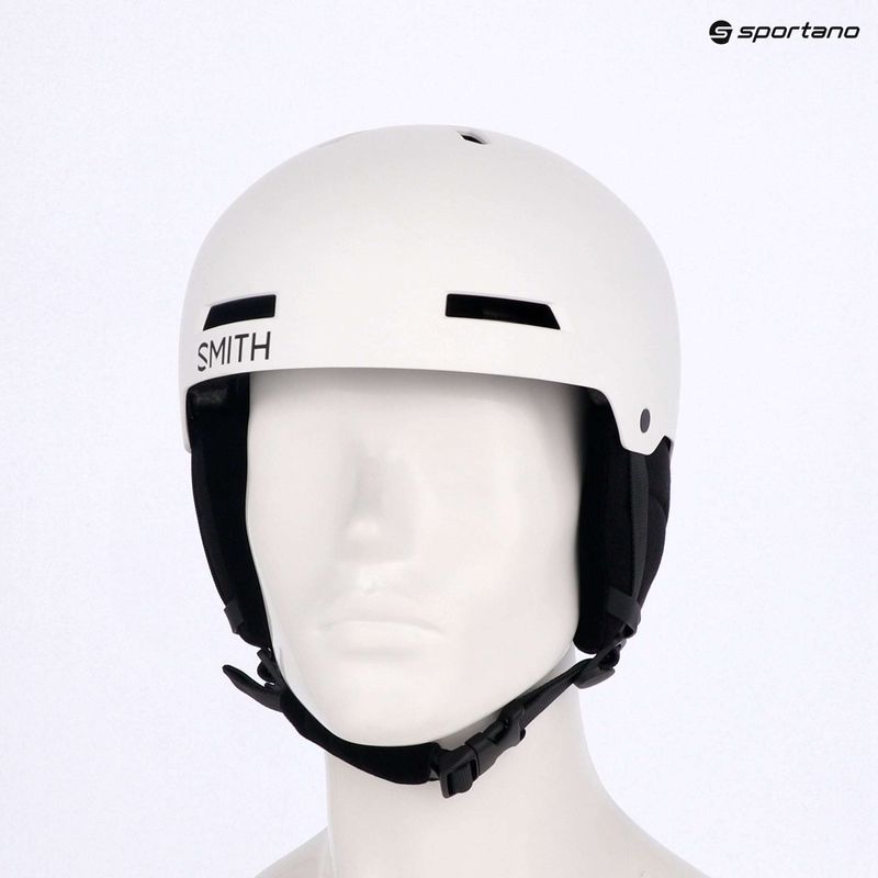Lyžařská helma  Smith Rodeo matte white 7