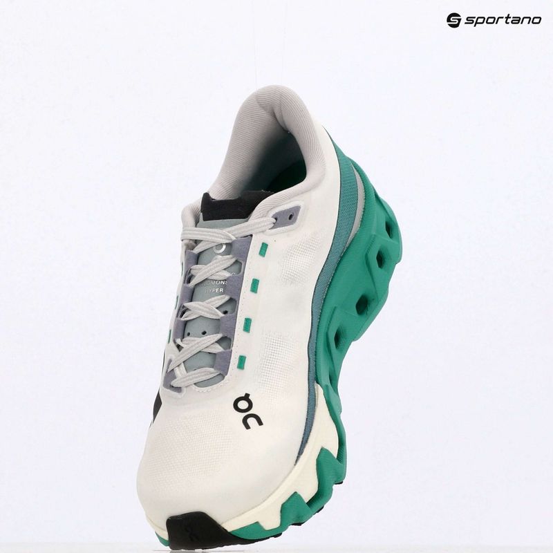 Dámské běžecké boty On Cloudmonster Hyper white/mint 9