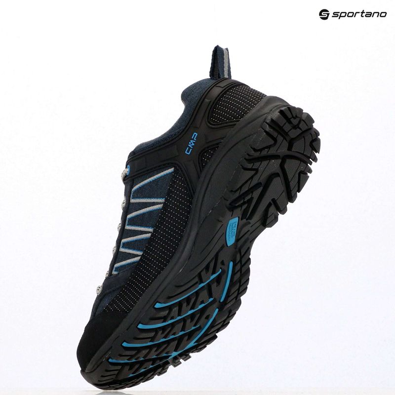 Pánské trekové boty CMP Sun b.blue/grey 9