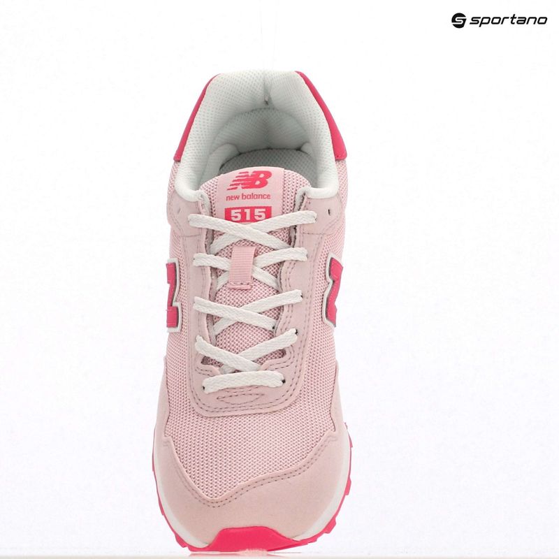 Dětské boty New Balance 515's V1 rose sugar 9